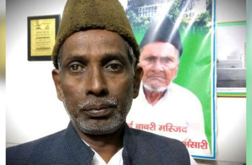 Photo of इकबाल अंसारी ने जमातियों को बताया देशद्रोही