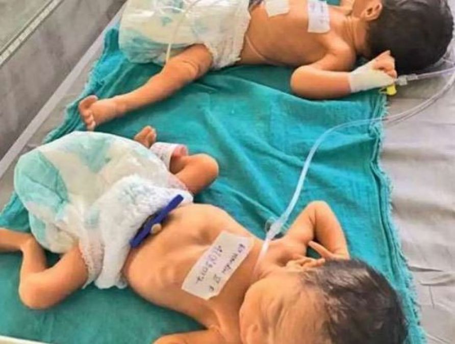 Photo of कोरोना के बीच देश में पैदा हुए जुड़वा बच्चे कोविड और कोरोना, खबर पढ़कर आप भी…