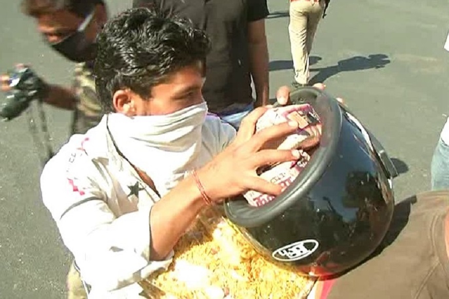 Photo of लॉकडाउन का उड़ा रहे नशेबाज खुलेआम धज्जियां, बहाना ऐसा कि POLICE भी हैरान