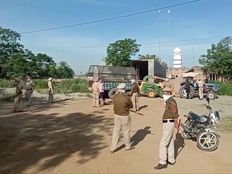 Photo of पटियाला: निहंग सिंहों का पुलिस टीम पर हमला, सात को किया गया गिरफ्तार