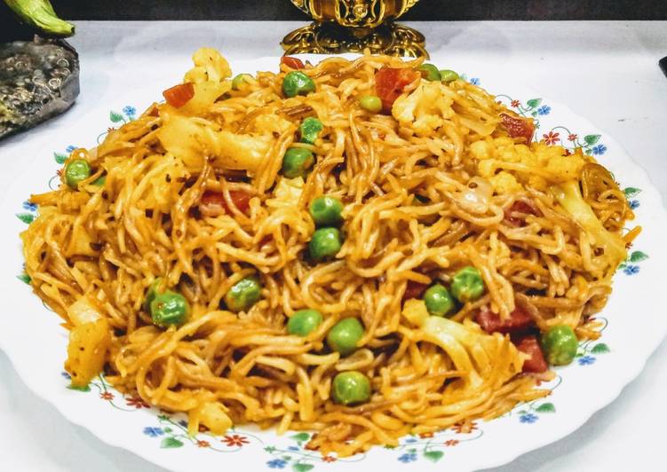 Photo of शाम के नाश्ते के लिए बेहतरीन ऑप्शन है ‘सेवइयां उपमा’