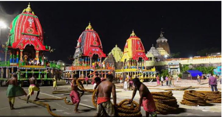 Photo of सुप्रीमकोर्ट के आदेश के बाद पुरी में रथ यात्रा शुरू
