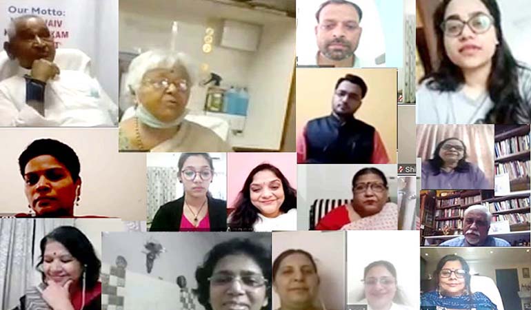 Photo of बाल कवियों की सारगर्भित कविता पाठ ने किया मंत्रमुग्ध