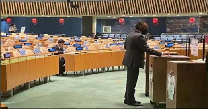 Photo of खुशखबरी : आठ साल बाद UNSC का अस्थाई सदस्य बना भारत