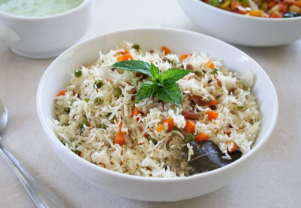 Photo of गर्मियों में आपके मूड तरोताजा करेगा  ‘मिंट पुलाव’