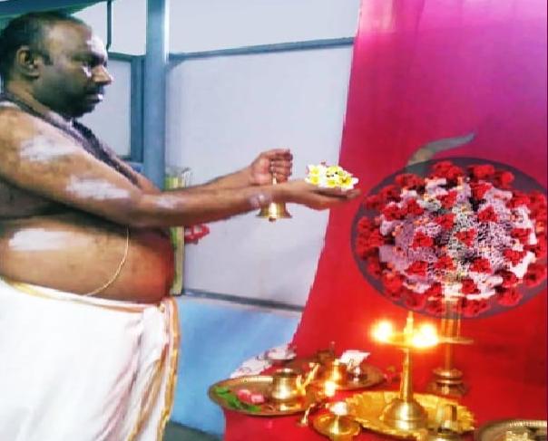 Photo of भारत के इस राज्य में बना कोरोना का पहला मन्दिर