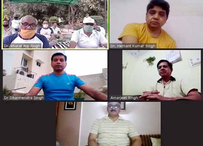 Photo of योग से बना सकते हैं सेहत के साथ मस्तिष्क सन्तुलन एवं बेहतर एकाग्रता : प्रो. भरत राज सिंह