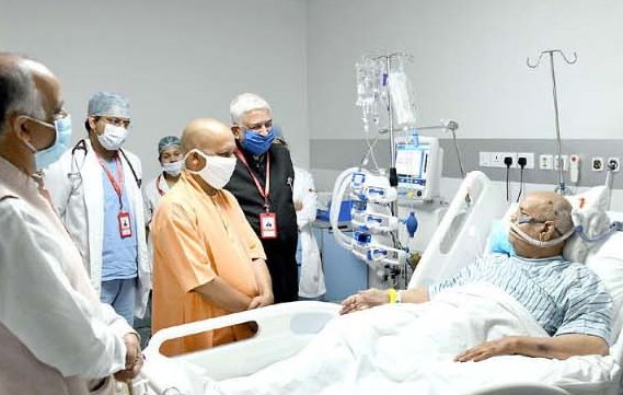 Photo of वेंटिलेटर पर एमपी के गवर्नर लालजी टंडन, ऑपरेशन के बाद हालत बिगड़ी
