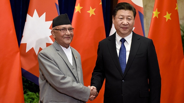 Photo of भारत ही नहीं नेपाल की भी जमीन हड़प रहा है चीन