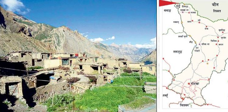 Photo of नेपाल का पूरा गाँव ही हज़म कर गया चीन