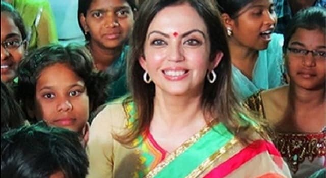 Photo of विश्‍व के 20 परोपकारियों की सूची में नीता अंबानी को मिला स्‍थान
