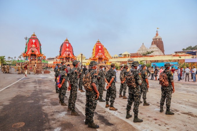 Photo of Rath Yatra in Puri  –  Odisha  Govt Caught on Wrong Foot  