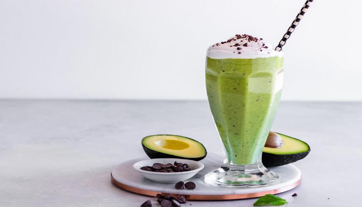 Photo of गर्मियों के मौसम में शरीर को अंदर से ठंठा करेगा ये… हेल्दी एवोकैडो मिंट जूस