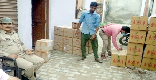Photo of भदोही में किराए के मकान से लाखों की दवाएं और पीपीई किट बरामद