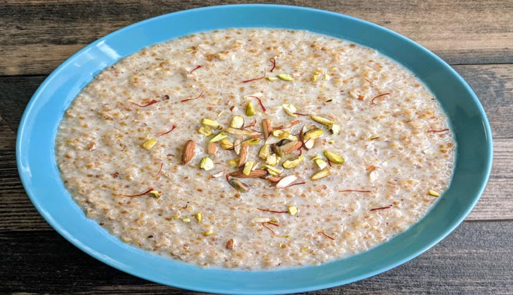 Photo of गर्मियों में आपका बेहतरीन नाश्ता बनेगा दलिया