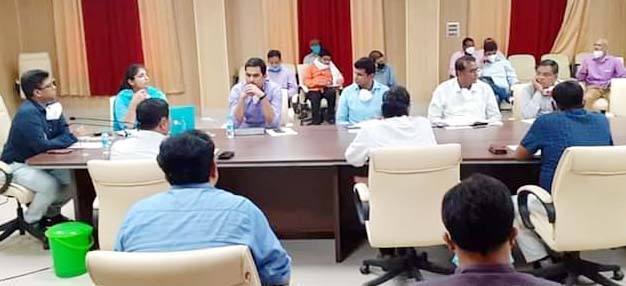 Photo of पीएम स्ट्रीट वेन्डर्स निधि योजना : 30 जून तक पूरा करें पात्र व्यक्तियों का चयन : डीएम