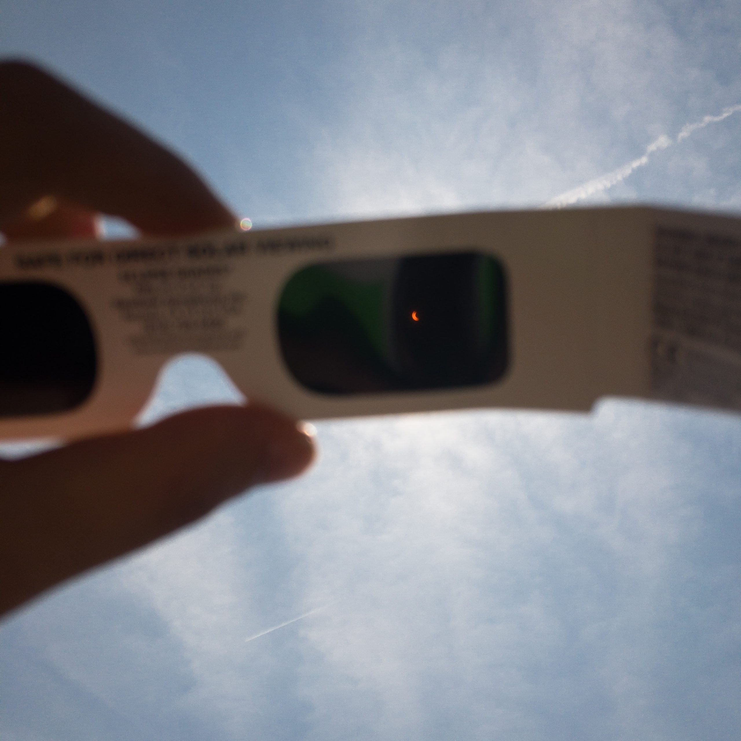 Photo of Solar Eclipse & Eye Care : if You watched  Eclipse  Naked eyes