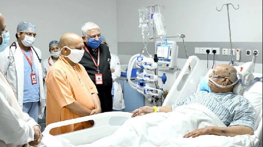 Photo of मध्य प्रदेश के राज्यपाल लालजी टंडन की हालत गंभीर…