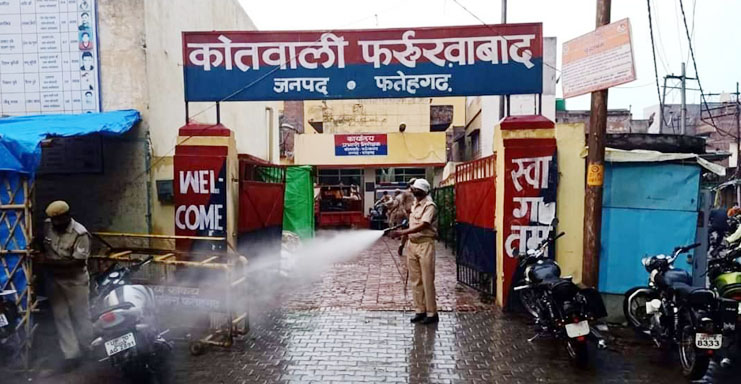Photo of कोरोना से दीवान की मौत के बाद पूरी कोतवाली के नमूने जांच को भेजे