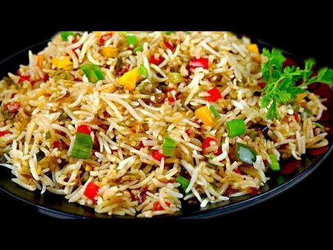 Photo of ऐसे बनाए घर पर स्वादिष्ट शेजवान राइस