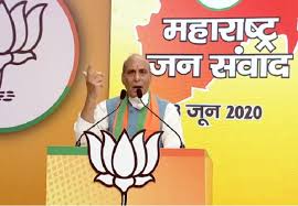 Photo of राजनाथ सिंह का कांग्रेस पर शायराना पलटवार, शिवसेना को भी लिया निशाने पर