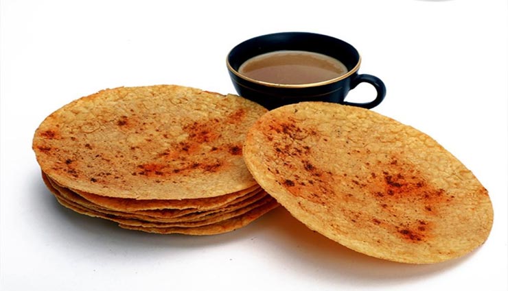 Photo of इस तरह स्नैक्स में बनाए गुजराती खाखरा