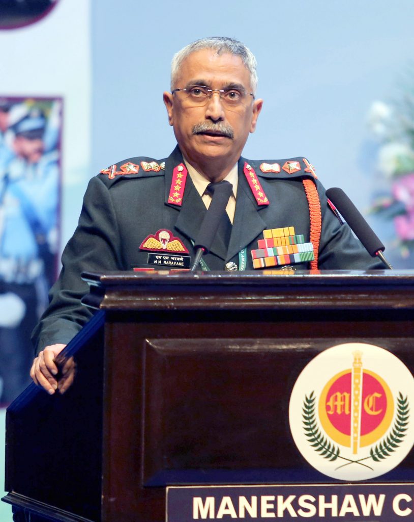 Photo of भारत- चीन सीमा पर स्थिति पूरी तरह नियंत्रण में -जनरल नरवणे