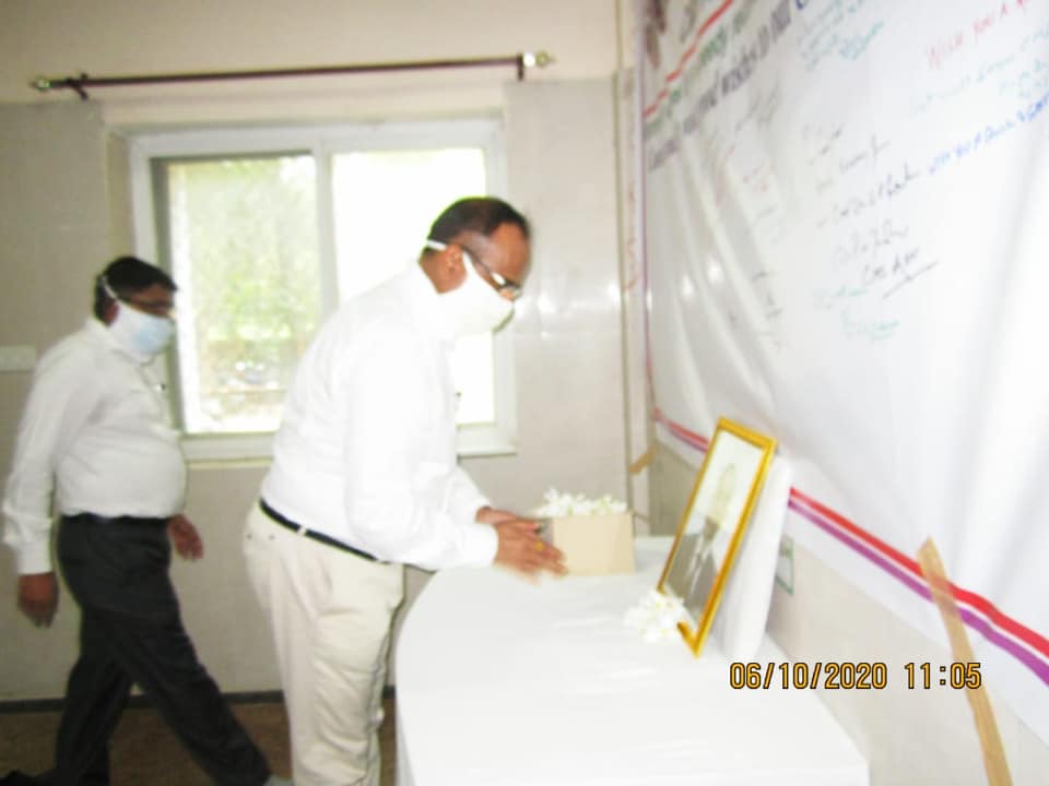 Photo of अम्बेडकरनगर, अलविदा डा संत प्रसाद गौतम : जाना एक बहादुर योद्धा का