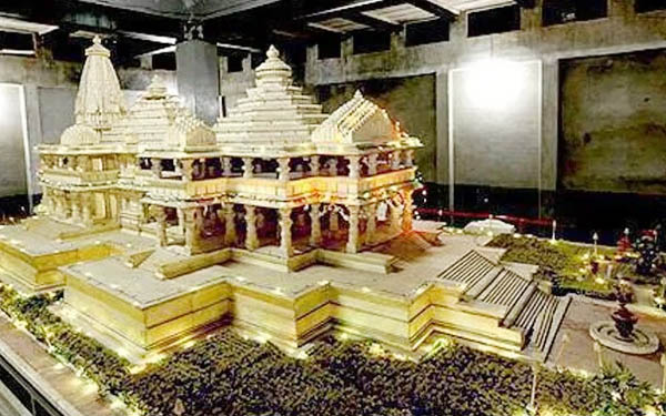 Photo of राम मन्दिर का भूमि पूजन टला, दो जुलाई से नहीं शुरू होगा निर्माण