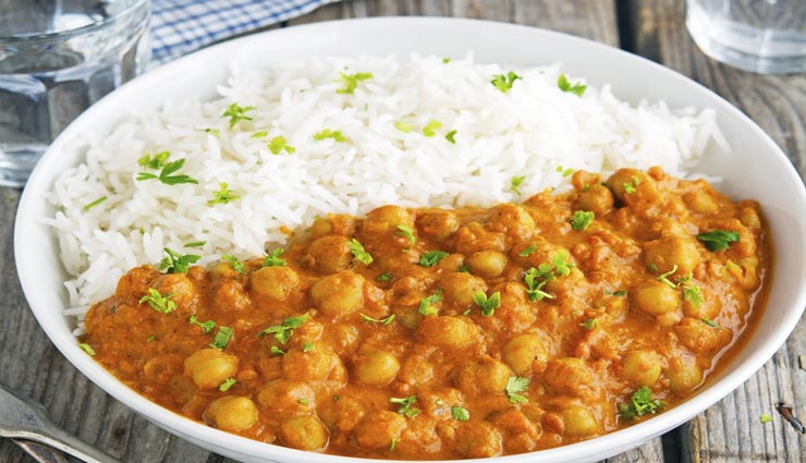 Photo of डिनर में ऐसे बनाए काबुली चना टिक्का मसाला