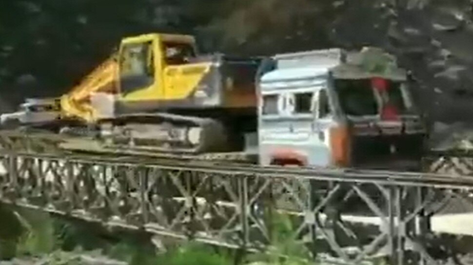 Photo of कमजोर दिल वाले भूल से भी न देखे ये वीडियो, जब ट्रक के साथ हुआ कुछ….