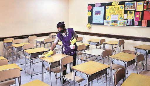 Photo of अब स्कूल खोलने की तैयारी