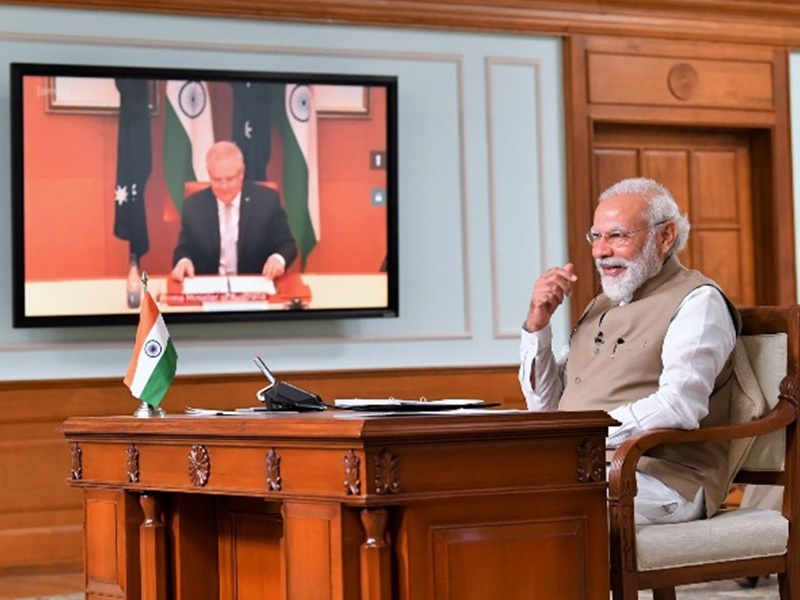 Photo of जानें क्यों ऑस्ट्रेलियाई पीएम ने कहा- काश मैं भारत में होता, पीएम मोदी से जुड़ी कही ये बड़ी बात…