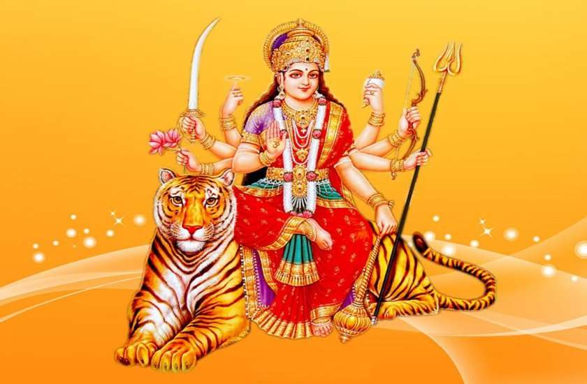 Photo of जाने शेर कैसे बना माँ दुर्गा की सवारी, पढ़े सके पीछे की बड़ी कहानी…