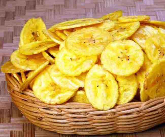 Photo of ऐसे बनाए सावन के व्रत में घर पर शुद्ध केले के चिप्स