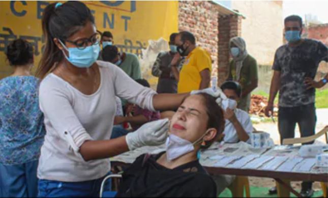 Photo of Corona Update : देश में पहली बार सामने आये इतने मामलें