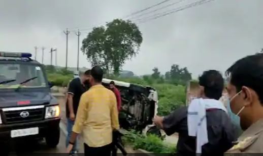 Photo of एसटीएफ की  मुठभेड़ में विकास दुबे ढेर