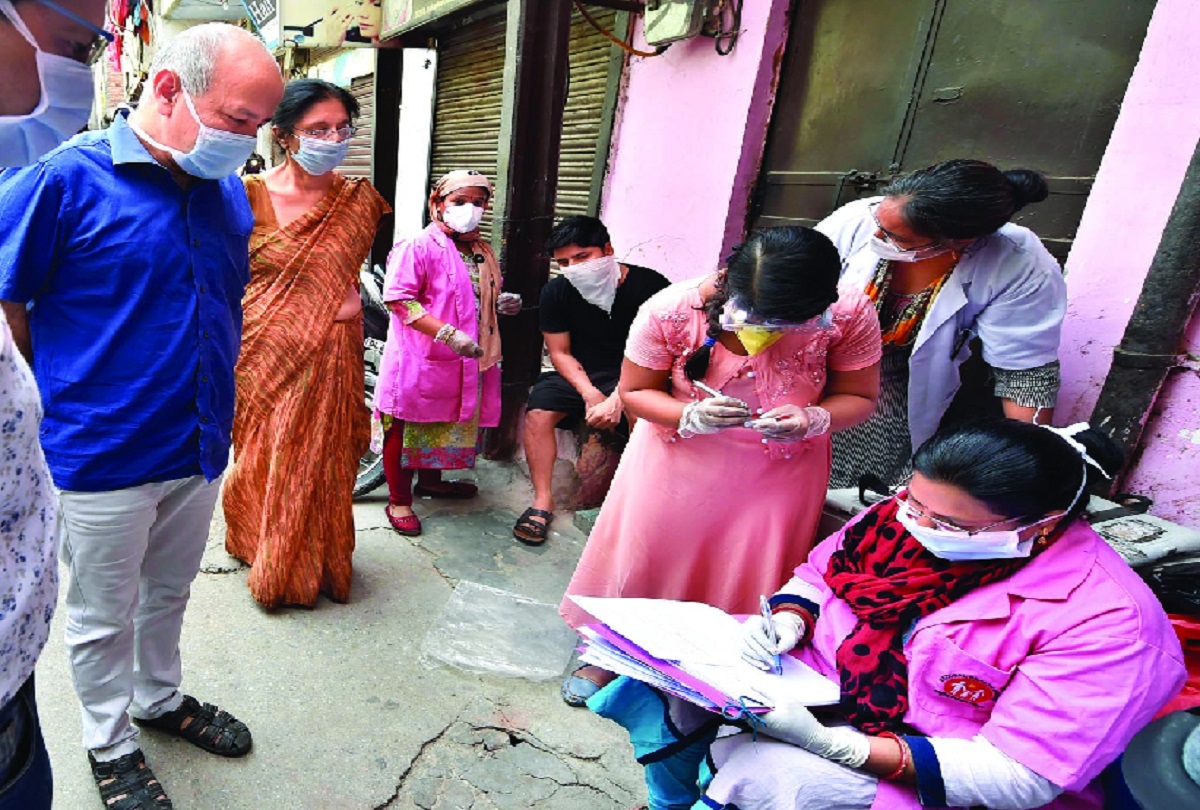 Photo of दिल्ली: सामने आई सीरो सर्वे की रिपोर्ट, 23.48% लोग मिले कोरोना  संक्रमित