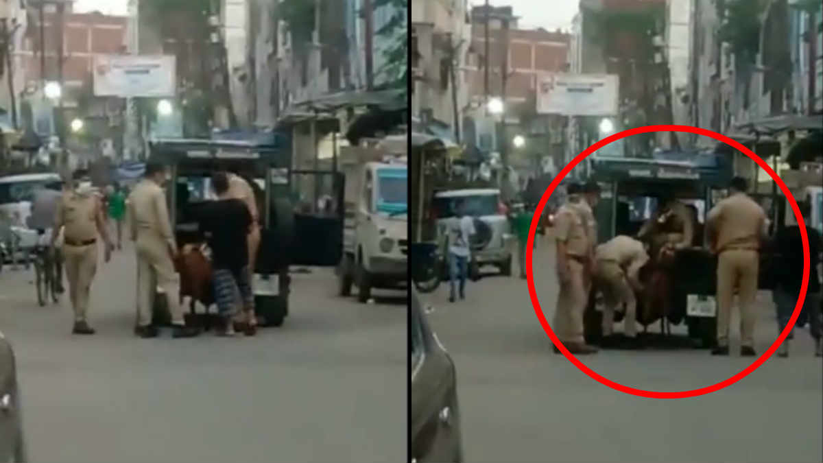 Photo of बिना मास्क के घूम रहे बकरे को पकड़कर ले गई पुलिस और फिर…