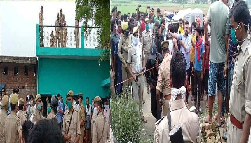 Photo of प्रयागराज में एक ही परिवार के चार लोगों की हत्या, एक की हालत नाजुक