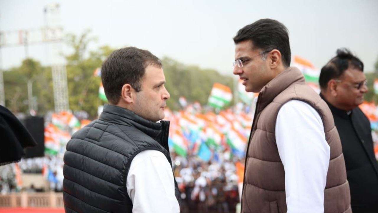 Photo of फिर बढ़ी कांग्रेस की मुसीबत, पायलट के समर्थन में लग गई इस्‍तीफों की लाइन