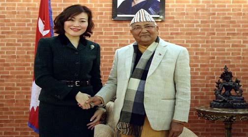 Photo of ओली सरकार बचाने में जुटा चीन, भारत के खिलाफ एजेंडा है मकसद