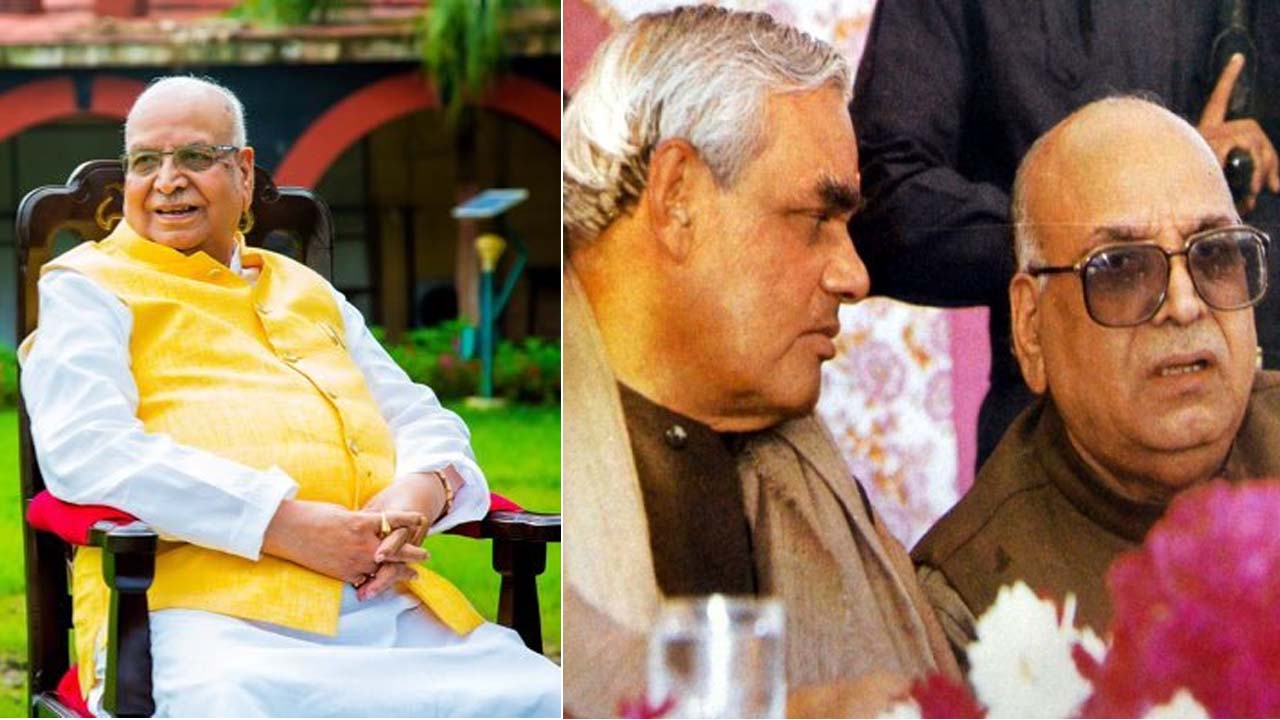 Photo of लालजी टंडन : सभासद से लेकर राज्यपाल तक का सफ़र