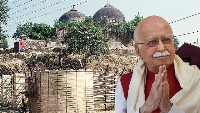 Photo of डंके की चोट पर : आप किससे डर गए आडवाणी जी ?