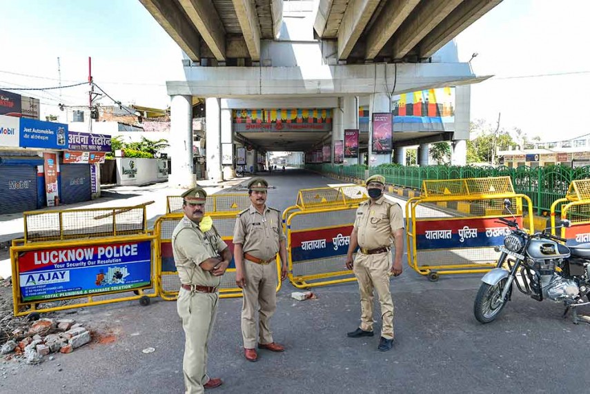 Photo of यूपी में फिर लागू हुआ लॉकडाउन