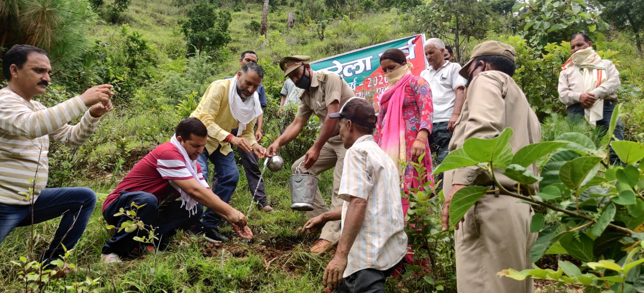 Photo of हरेला पर्व पर हर व्यक्ति जरूर लगाए एक पौधा