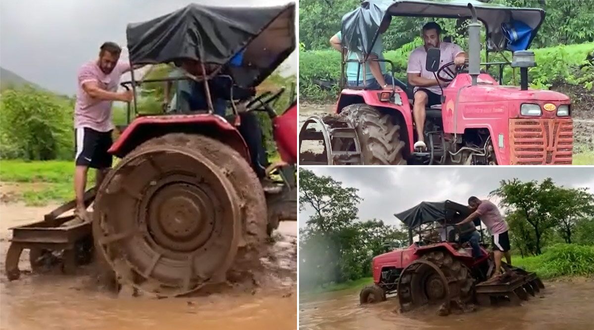 Photo of फार्महाउस में सलमान चला रहे हैं ट्रैक्टर, वीडियो हो रहा है वायरल