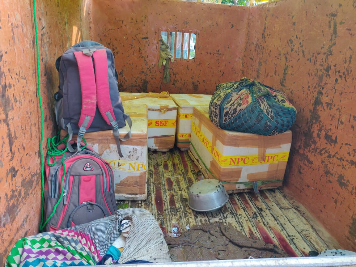 Photo of Illegal trade of Turtle meat unveiled by Barabanki Police