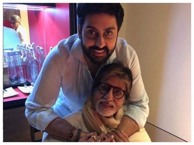 Photo of अभिषेक बच्‍चन भी कोरोना पॉजिटिव, नानावती अस्‍पताल में भर्ती