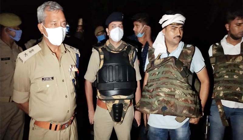 Photo of पुलिस मुठभेड़ में 50 हजार का इनामियां दीपक उर्फ रवि मारा गया